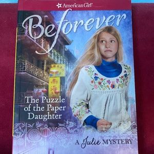 "The Puzzle of the Paper Daughter" -- A Julie Mystery